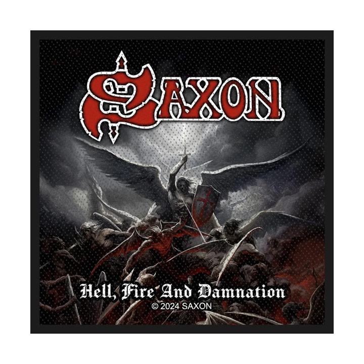 Saxon - Hell, Fire And Damnation